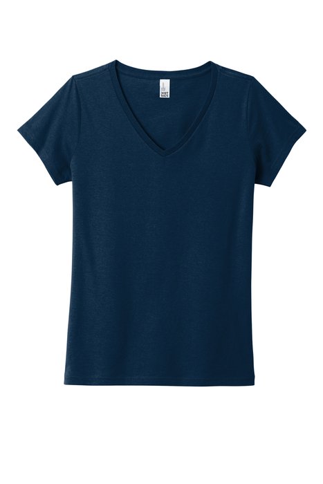 DT5002 District 4.5-ounce 100% Cotton T-Shirt New Navy