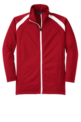 YST90 Sport-Tek Youth Tricot Track Jacket