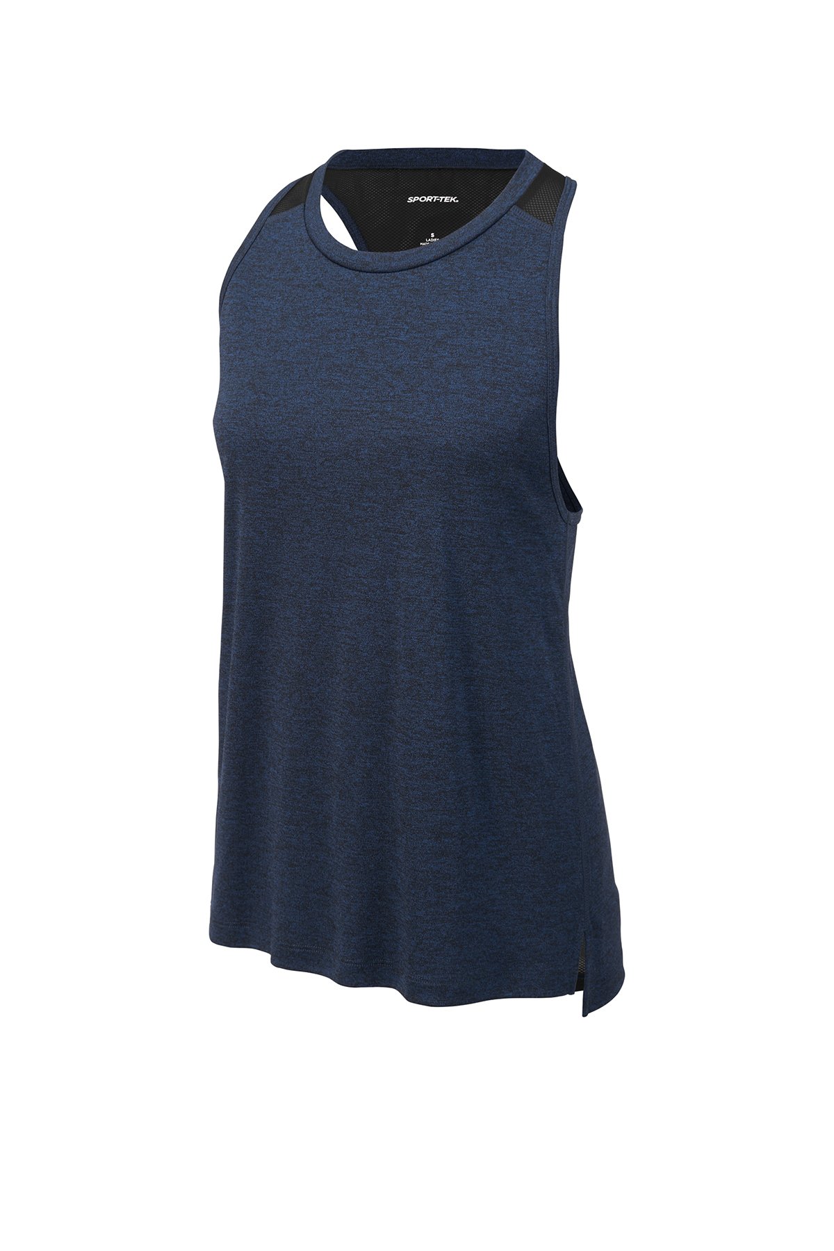 Size Chart for Sport-Tek LST402 Women PosiCharge Tri-Blend Wicking Tank 