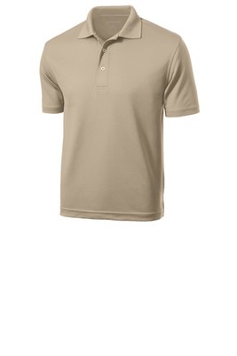 K469 Sport-Tek 3.8-ounce Dri-Mesh Polo