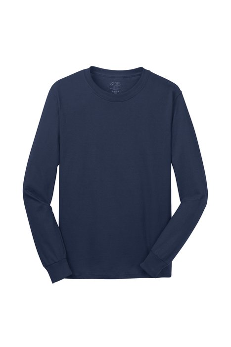 Presshall.com: PC54LS Port & Company Long Sleeve Core Cotton T-Shirt