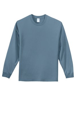 PC61LST Port & Company Tall Long Sleeve Essential T-Shirt