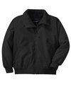 TLJ754 Port Authority Tall Challenger Jacket True Black/ True Black