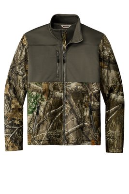 RU601 Russell Outdoors Realtree Atlas Colorblock Soft Shell