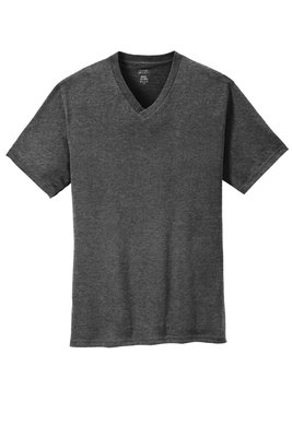 PC54V Port & Company Core Cotton V-Neck T-Shirt