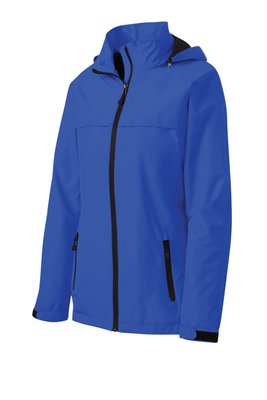 L333 Port Authority Ladies Torrent Waterproof Jacket True Royal