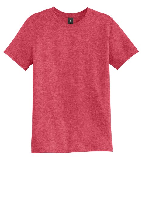 6750 Anvil 4.2-ounce T-Shirt Heather Red