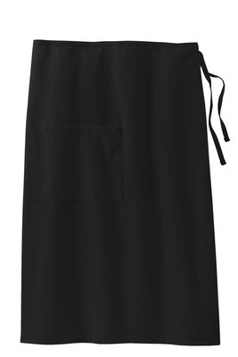 A701 Port Authority Easy Care Full Bistro Apron with Stain Release