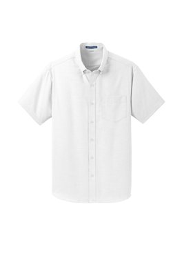 S659 Port Authority Short Sleeve SuperPro Oxford Shirt
