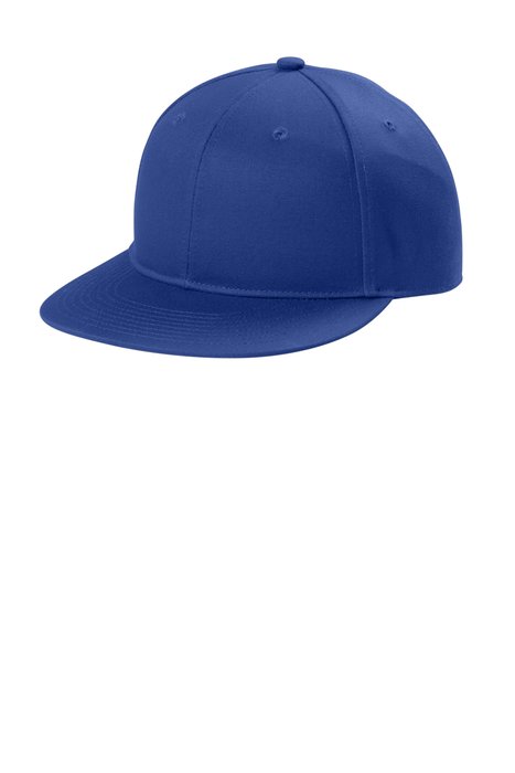C116 Port Authority Snapback Flat Bill Cap Patriot Blue