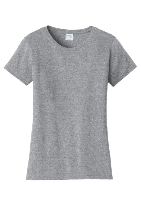 LPC450 Port & Company 4.5-ounce 100% Cotton T-Shirt Athletic Heather