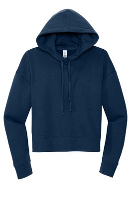 DT6101 District Women's V.I.T. Fleece Hoodie