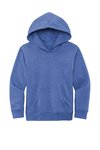 DT6100Y District Youth V.I.T Fleece Hoodie Royal Frost