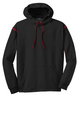 F246 Sport-Tek Tech Fleece Colorblock Hooded Sweatshirt