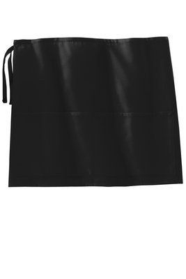 A706 Port Authority Easy Care Half Bistro Apron with Stain Release