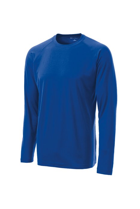 ST700LS Sport-Tek 5-ounce Spandex T-Shirt True Royal