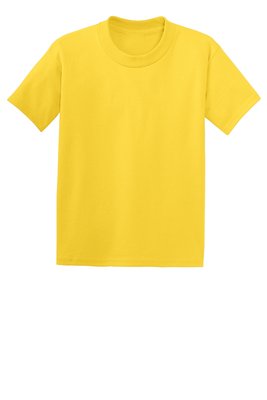 5370 Hanes 5.2-ounce T-Shirt Yellow