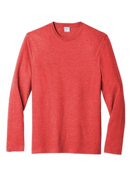 PC330LS Port & Company 4.5-ounce T-Shirt Bright Red Heather