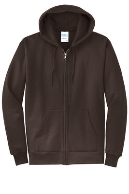PC78ZH Port & Company Core Fleece Full-Zip Hooded Sweatshirt