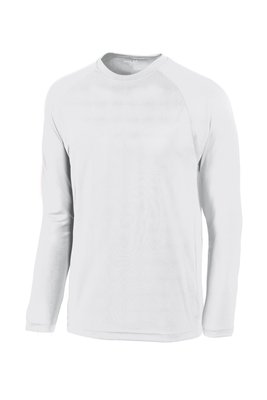 T473LS Sport-Tek Dry Zone Long Sleeve Raglan T-Shirt