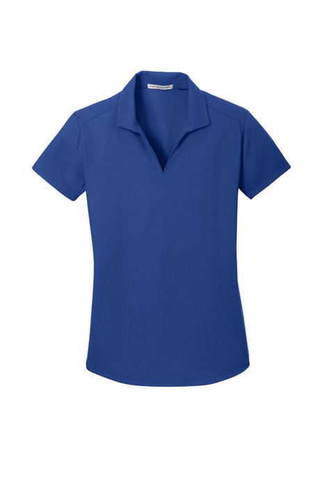 L572 Port Authority 4.28-ounce Ladies Dry Zone Grid Polo True Royal