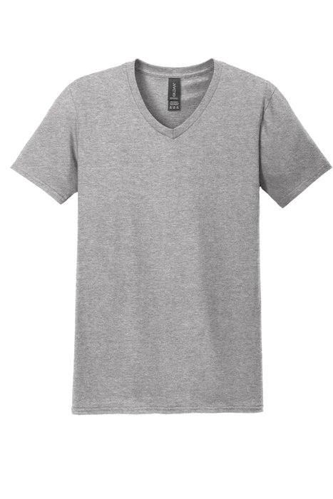 64V00 Gildan 4.5-ounce 100% Cotton T-Shirt Sport Grey
