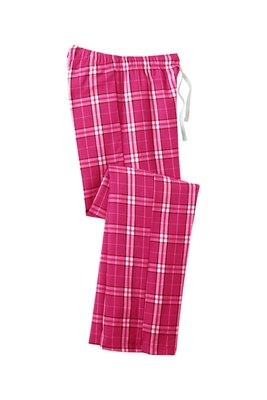 DT2800 District Women's Flannel Plaid Pant