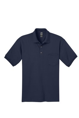 8900 Gildan DryBlend 6-Ounce Jersey Knit Sport Shirt with Pocket