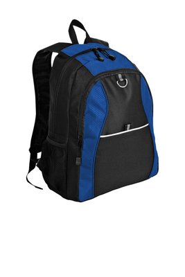 BG1020 Port Authority Contrast Honeycomb Backpack
