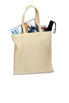 B150 Port Authority Budget Tote Natural