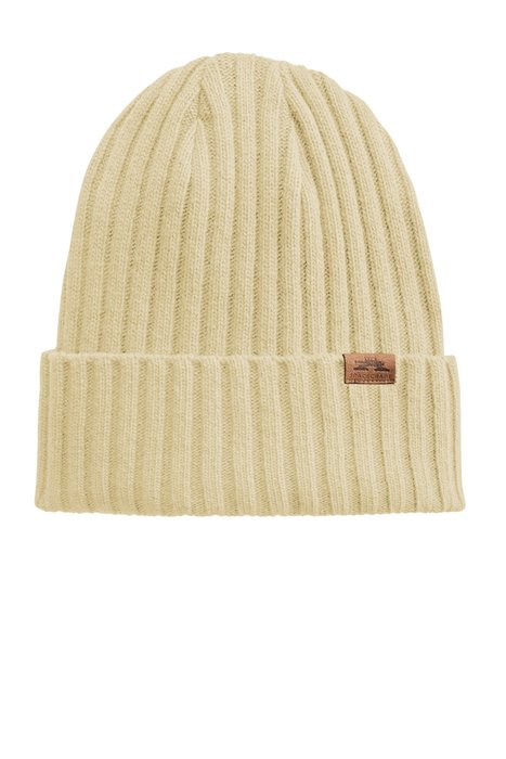 SPC11 LIMITED EDITION Spacecraft Square Knot Beanie Winter White