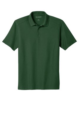 K600 Port Authority 6.2-ounce EZPerformance Pique Polo Deep Forest Green