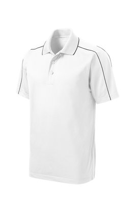 ST653 Sport-Tek 3.8-ounce Micropique Sport-Wick Piped Polo