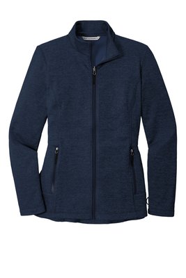 L905 Port Authority Ladies Collective Striated Fleece Jacket