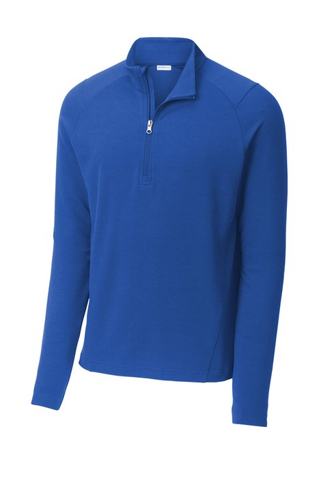 ST561 Sport-Tek Sport-Wick Flex Fleece 1/4-Zip True Royal