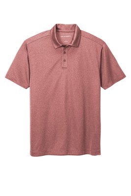 K542 Port Authority Heathered Silk Touch Performance Polo