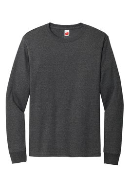 5286 Hanes Essential-T 100% Cotton Long Sleeve T-Shirt