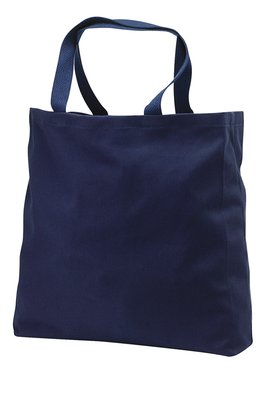 B050 Port Authority Ideal Twill Convention Tote Navy