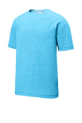 ST400 Sport-Tek 4.4-ounce T-Shirt Pond Blue Heather