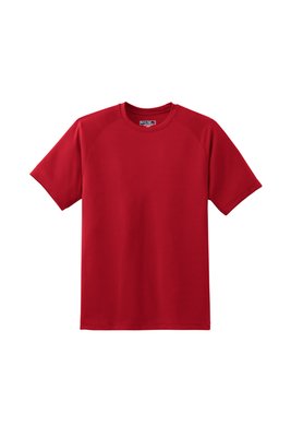 T473 Sport-Tek 4-ounce 100% Polyester T-Shirt True Red