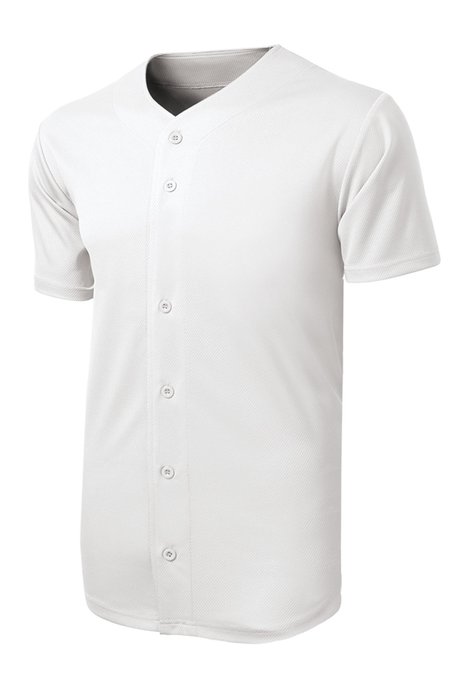 ST220 Sport-Tek 5.3-ounce 100% Polyester T-Shirt White