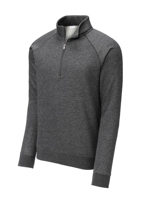 sport tek drive fleece 1 4 zip pullover