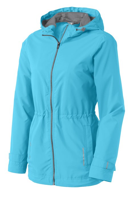 L7710 Port Authority Ladies Northwest Slicker Isla Blue
