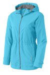 L7710 Port Authority Ladies Northwest Slicker Isla Blue