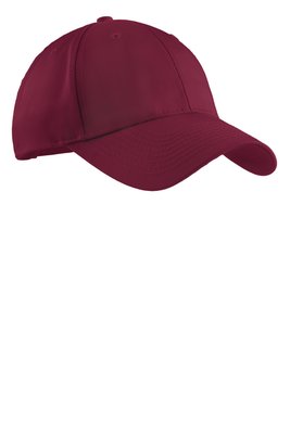 C608 Port Authority Easy Care Cap Burgundy