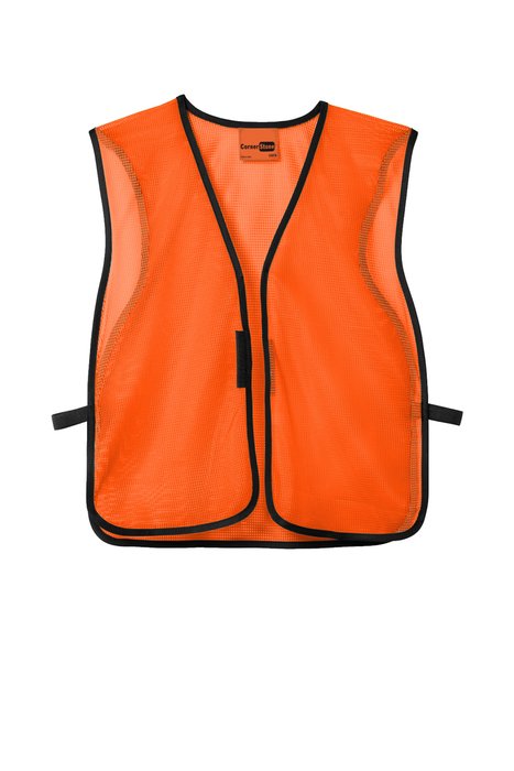 CSV01 CornerStone Enhanced Visibility Mesh Vest Safety Orange