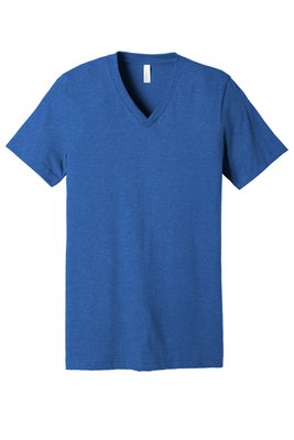 BC3005CVC Bella+Canvas Unisex Heather CVC V-Neck T-Shirt