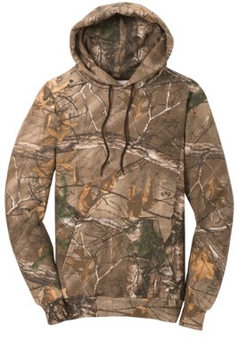 S459R Russell Outdoors - Realtree Pullover Hooded Sweatshirt