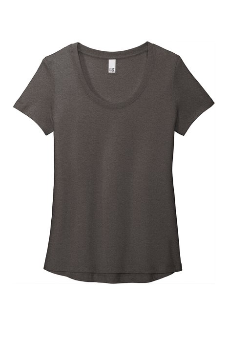 DT7501 District 4.3-ounce T-Shirt Heathered Charcoal