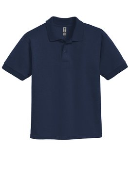 8800B Gildan Youth DryBlend 6-Ounce Jersey Knit Sport Shirt